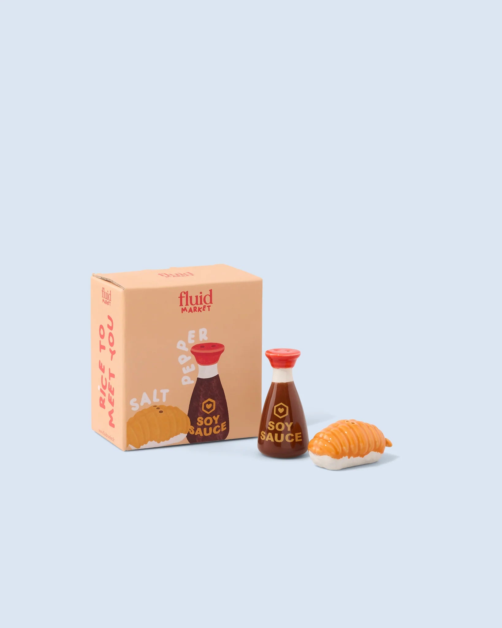 sushi soy - salt & pepper