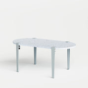 Ovale salontafel - venezia