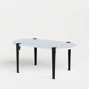 Ovale salontafel - venezia