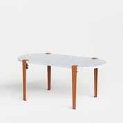 Ovale salontafel - venezia