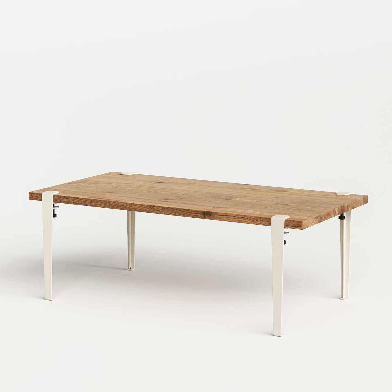 rechthoekige salontafel - gerecupereerd hout