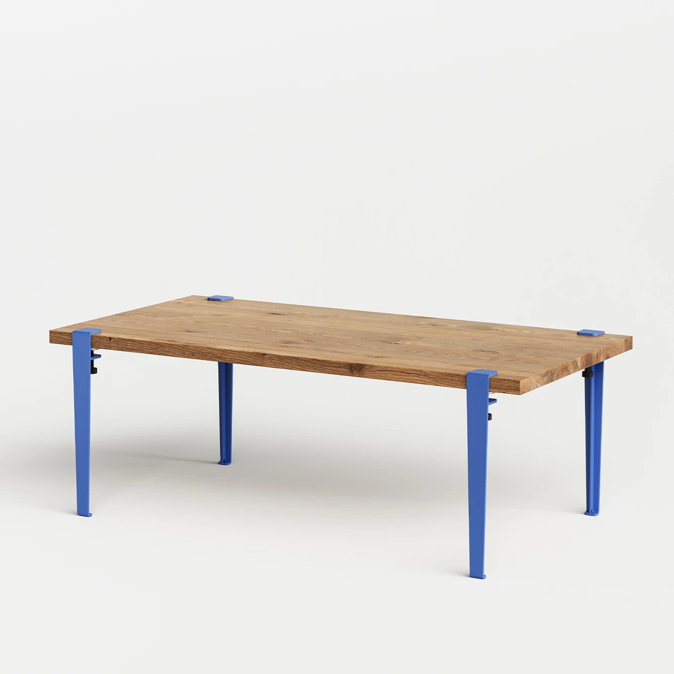rechthoekige salontafel - gerecupereerd hout