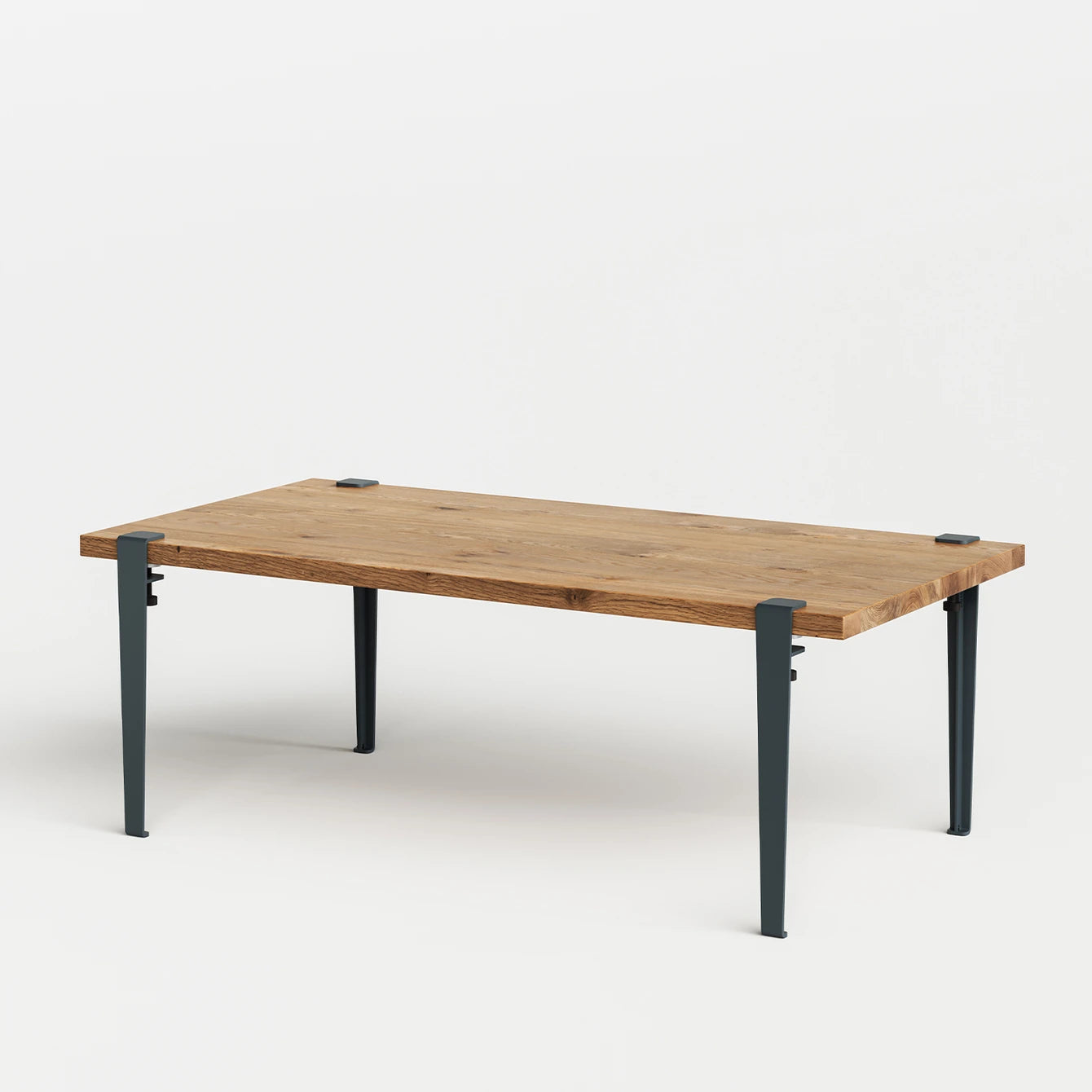 rechthoekige salontafel - gerecupereerd hout