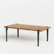 rechthoekige salontafel - gerecupereerd hout