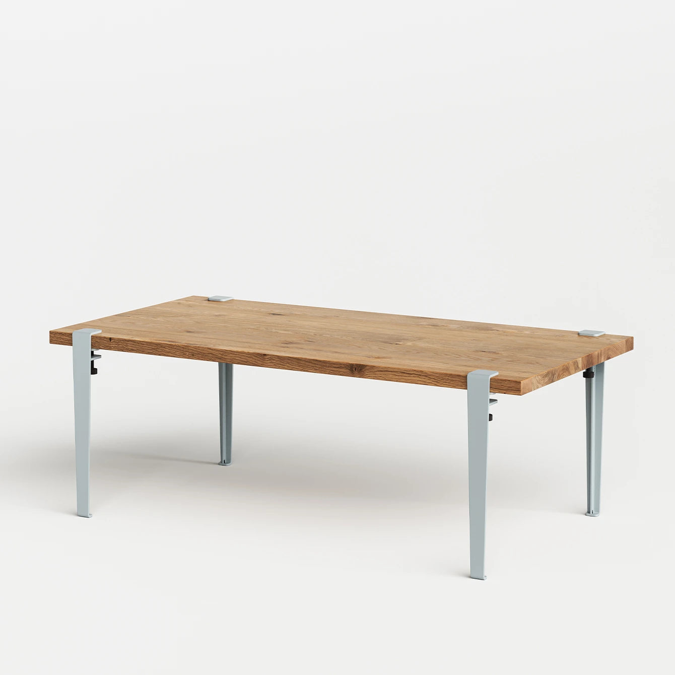 rechthoekige salontafel - gerecupereerd hout