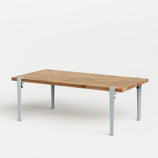 rechthoekige salontafel - gerecupereerd hout