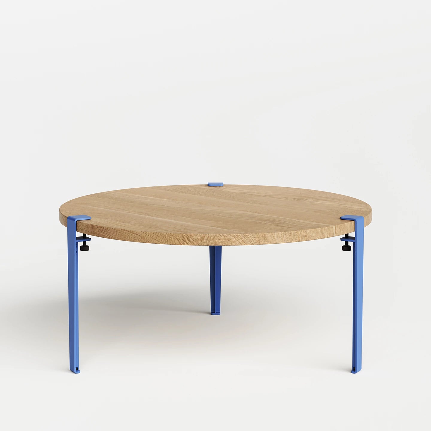 ronde salontafel - eikenhout