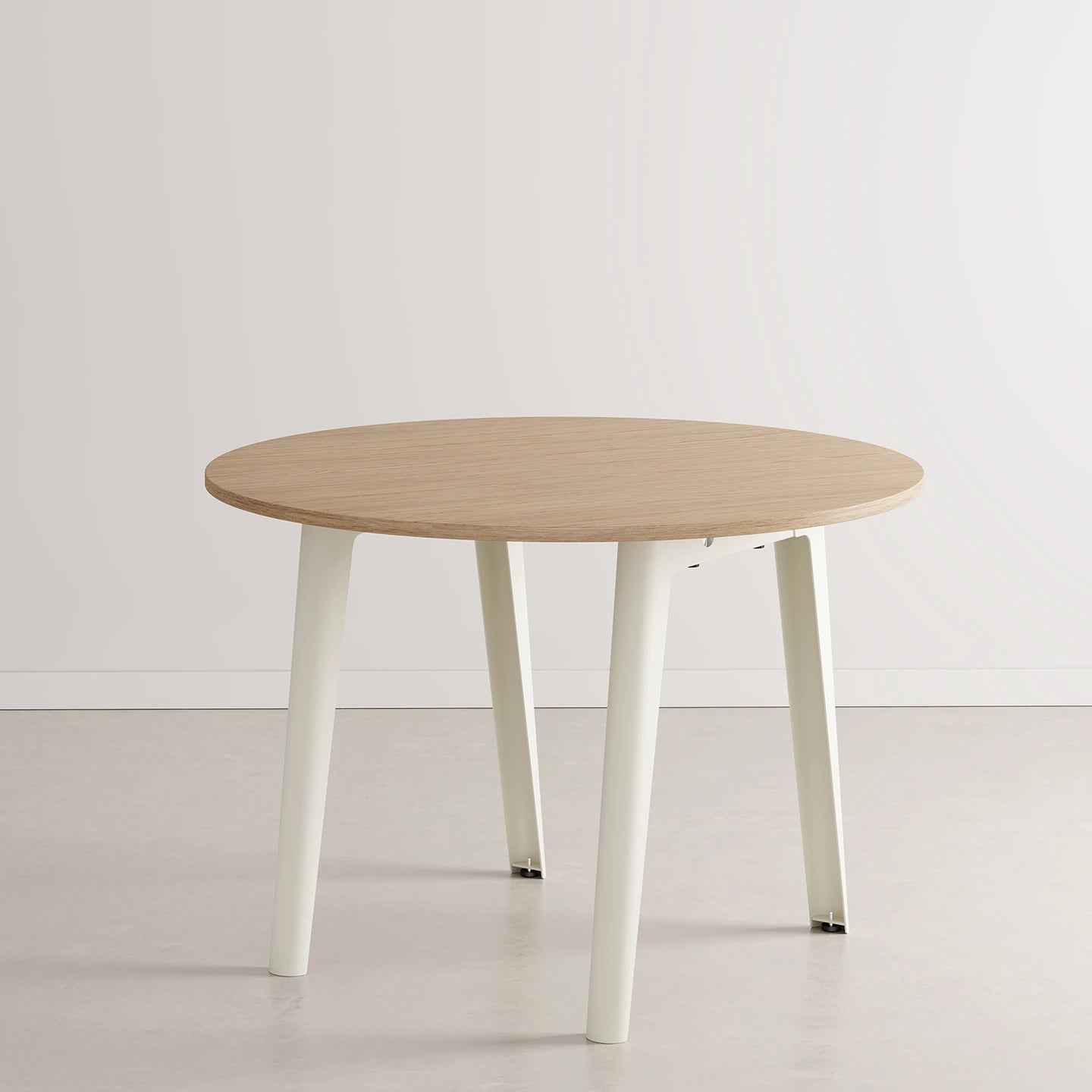 New modern ronde eettafel