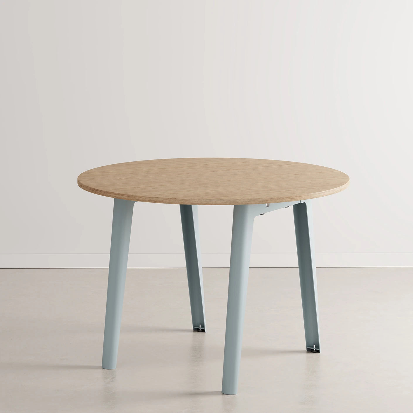 New modern ronde eettafel