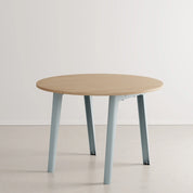 New modern ronde eettafel