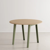 New modern ronde eettafel