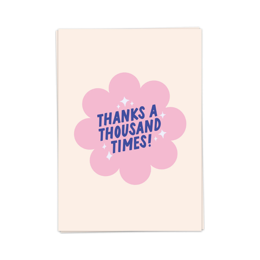 Kaart - Thanks a thousand times