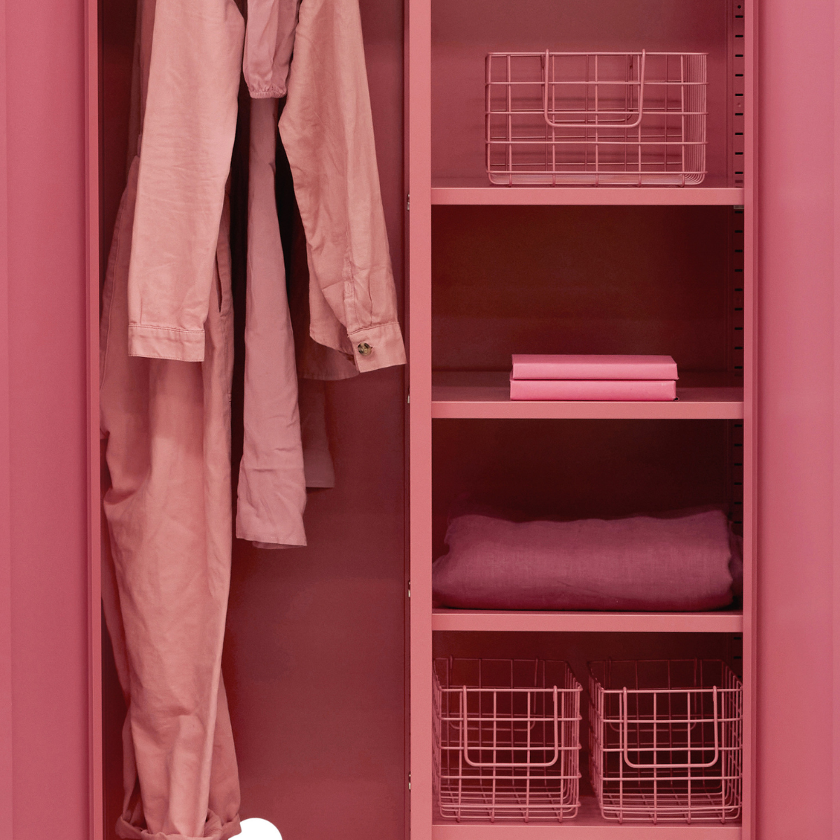 The baskets