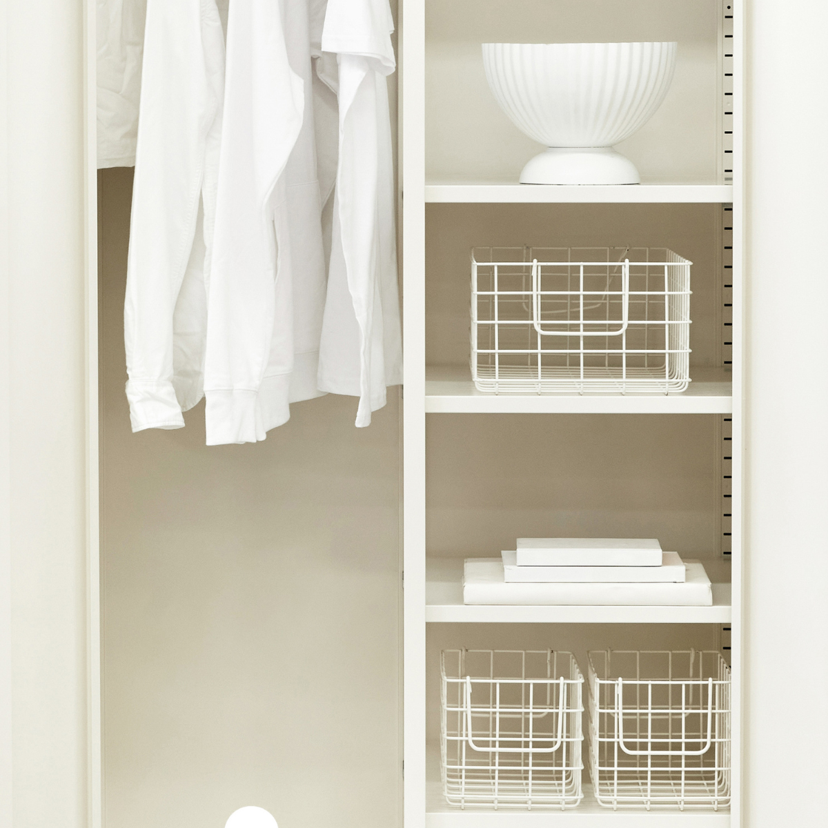 The baskets