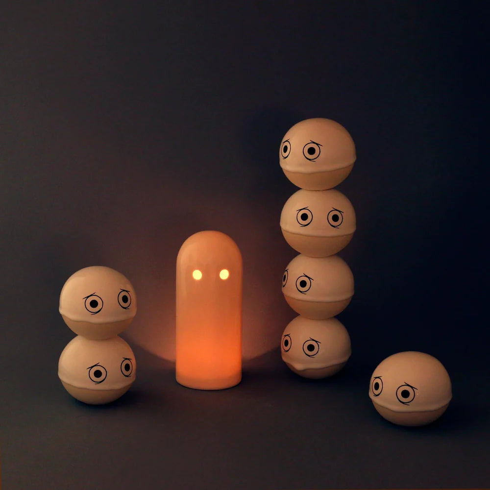 ghost light - theelichthouder