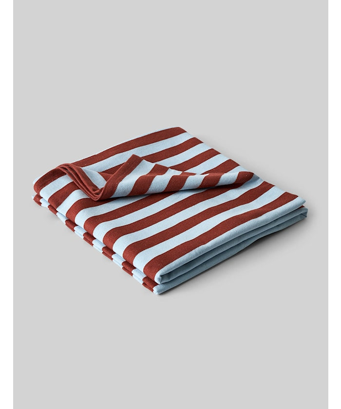 throw - plaid