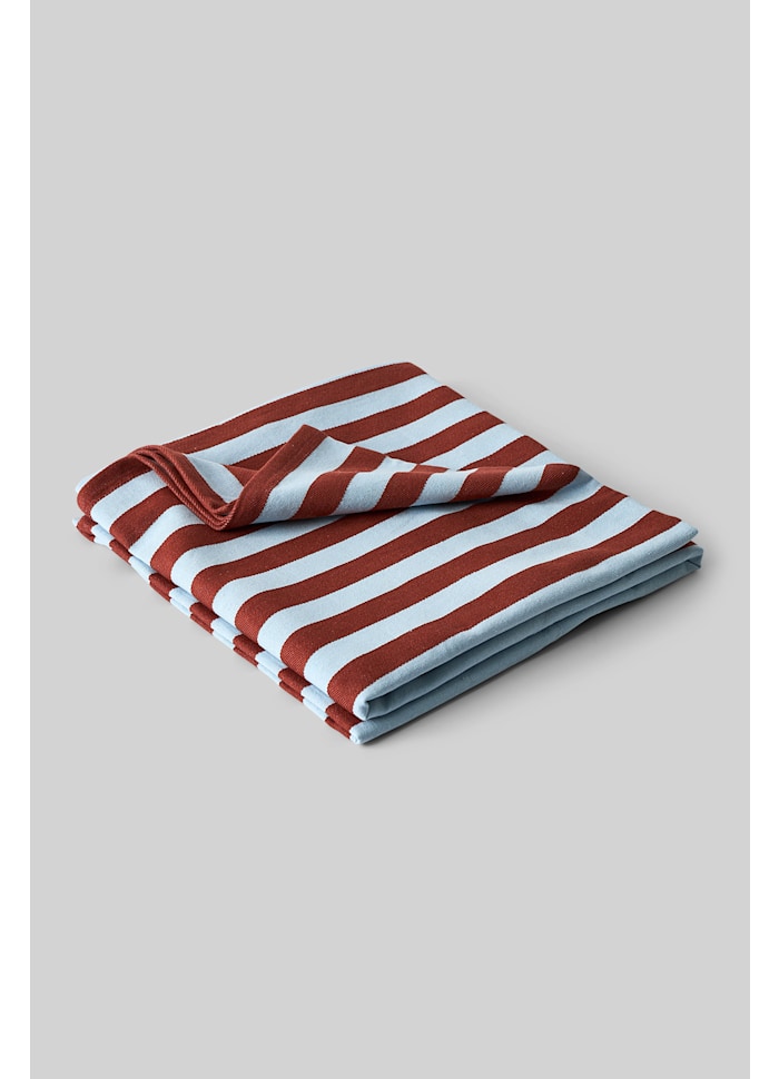 throw - plaid