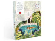 tiger in my pool - paint by numbers kit