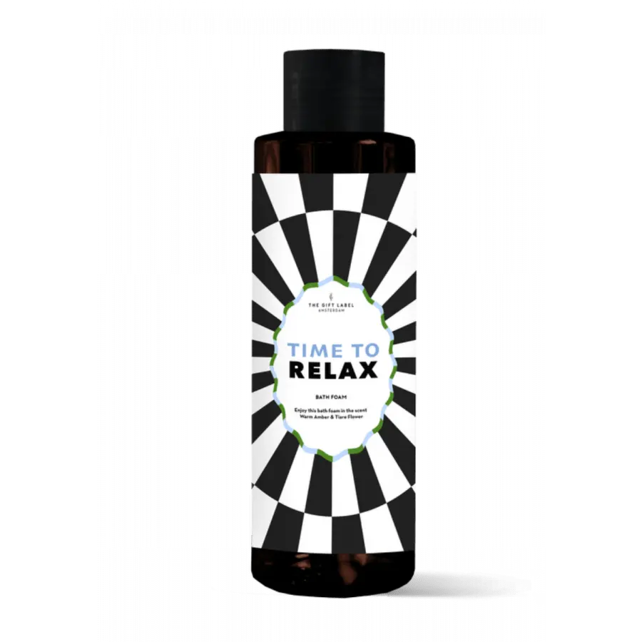 Bath Foam 100ml - Time to relax