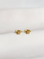 trame hoops - oorbellen