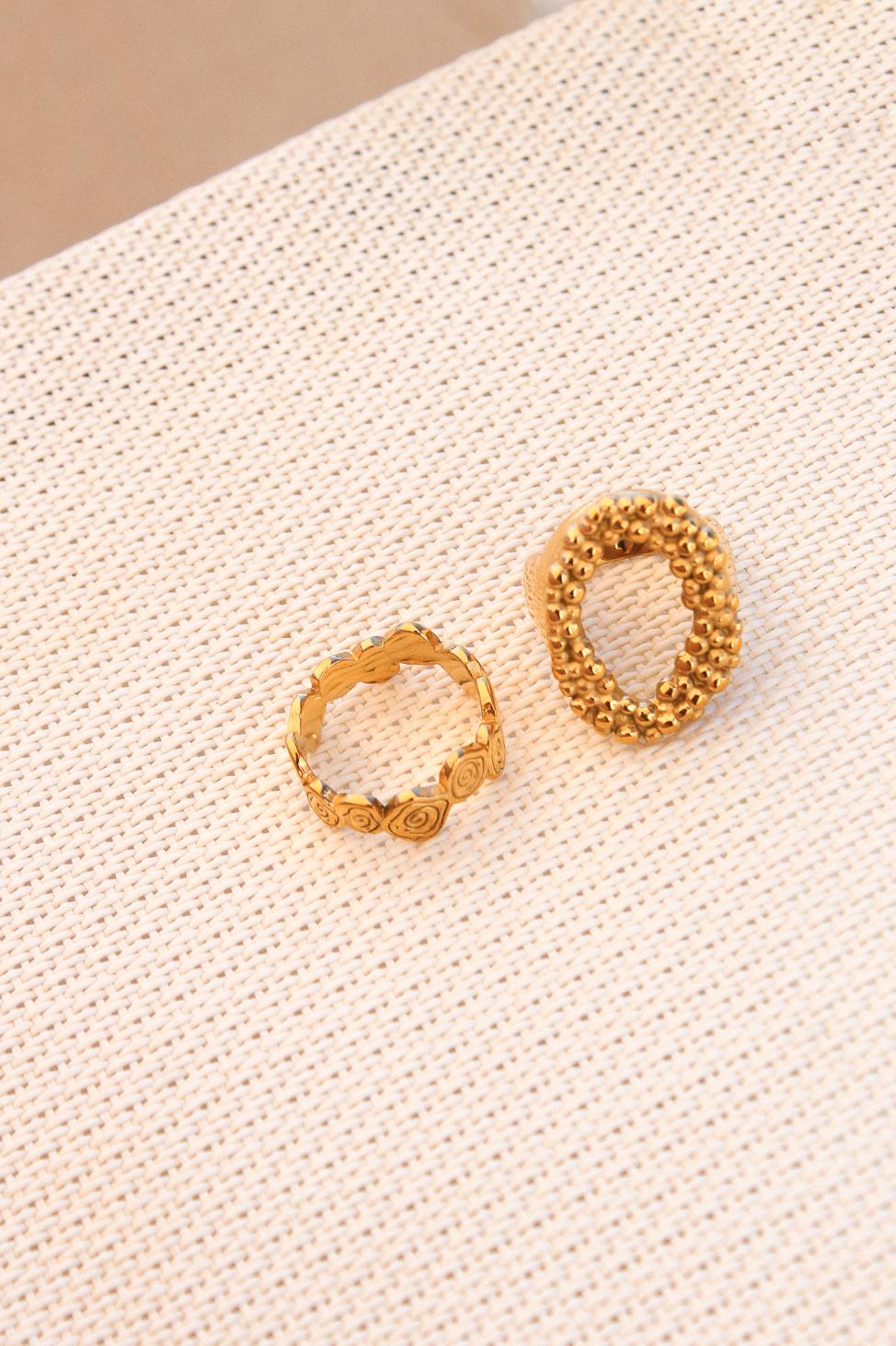 organic bubble - ring