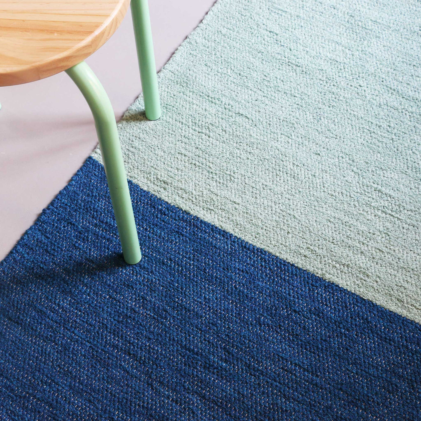 Tapijt - Twisty rug evergreen