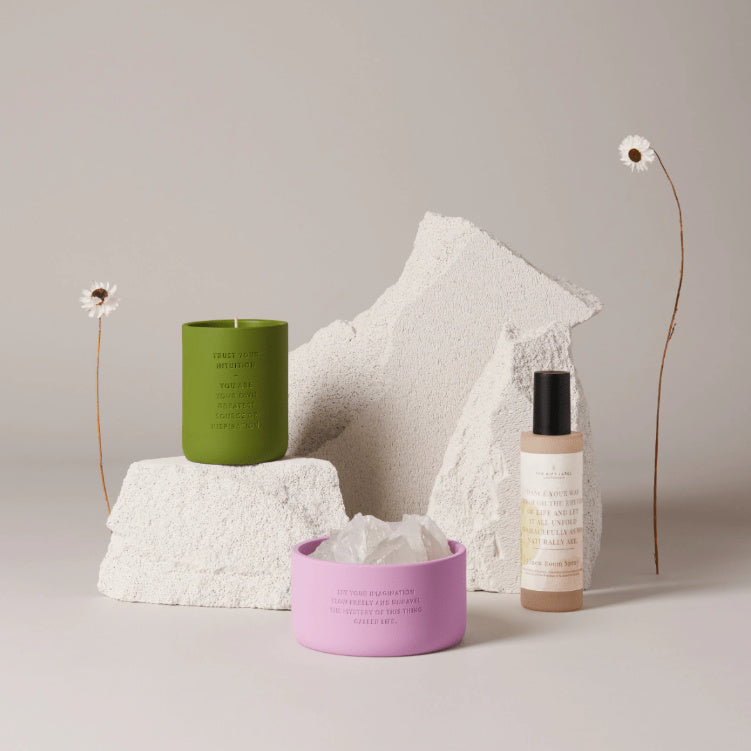 Stone diffuser - Purple imagination