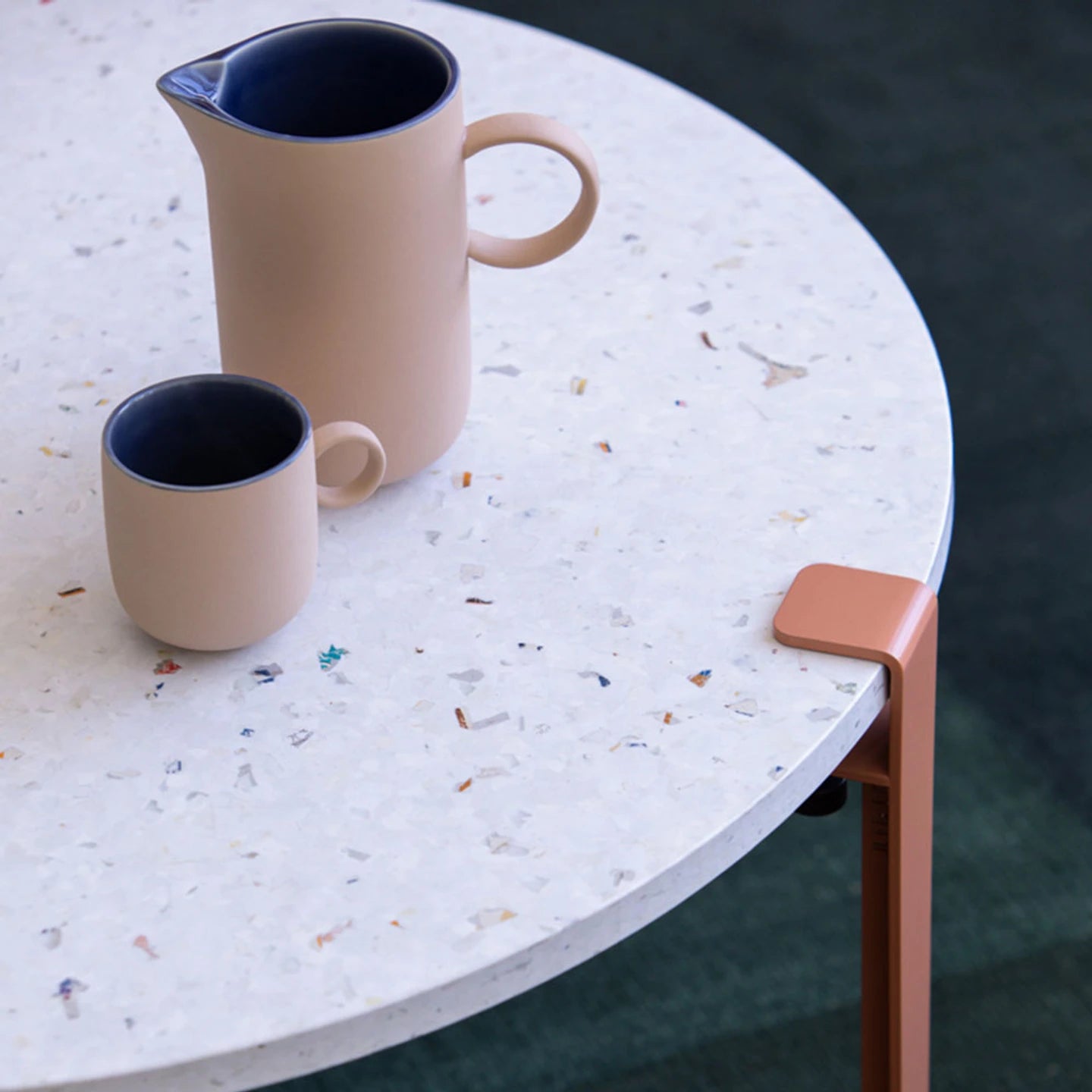 ronde salontafel - venezia