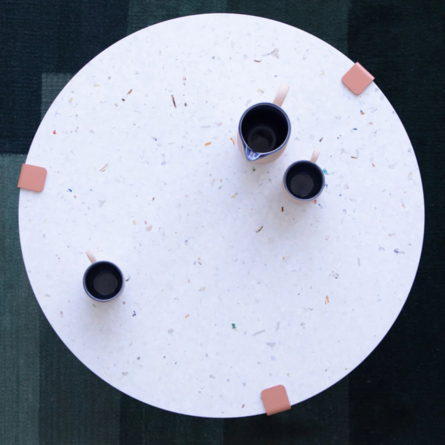 ronde salontafel - venezia