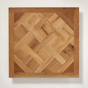 vierkante salontafel - parquet de versailles