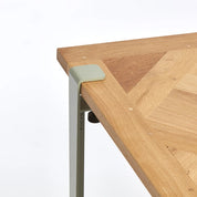 vierkante salontafel - parquet de versailles