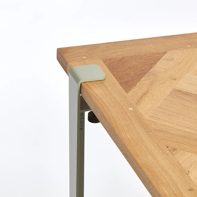 vierkante salontafel - parquet de versailles