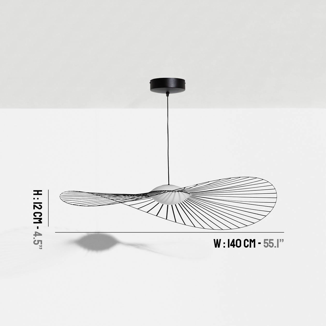 Vertigo nova hanglamp