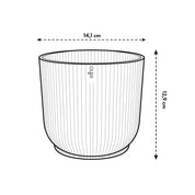 Vibes fold rond - plantenpot
