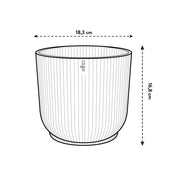 Vibes fold rond - plantenpot
