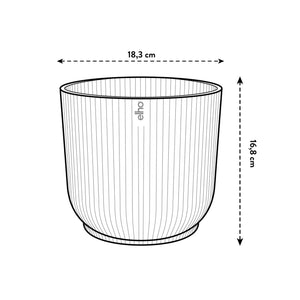 Vibes fold rond - plantenpot