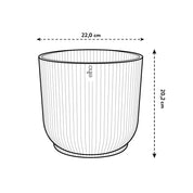Vibes fold rond - plantenpot