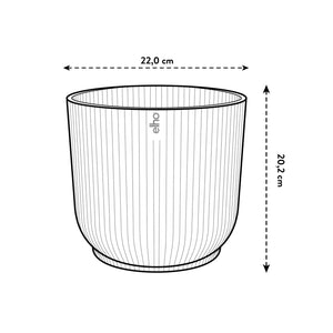 Vibes fold rond - plantenpot