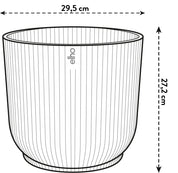Vibes fold rond - plantenpot
