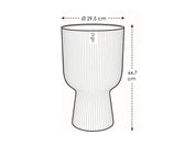 Vibes fold coupe - plantenpot