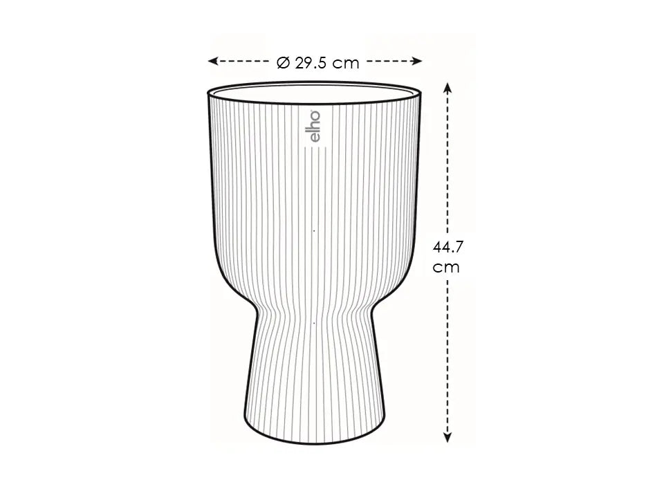 Vibes fold coupe - plantenpot