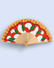 pizza margherita - waaier