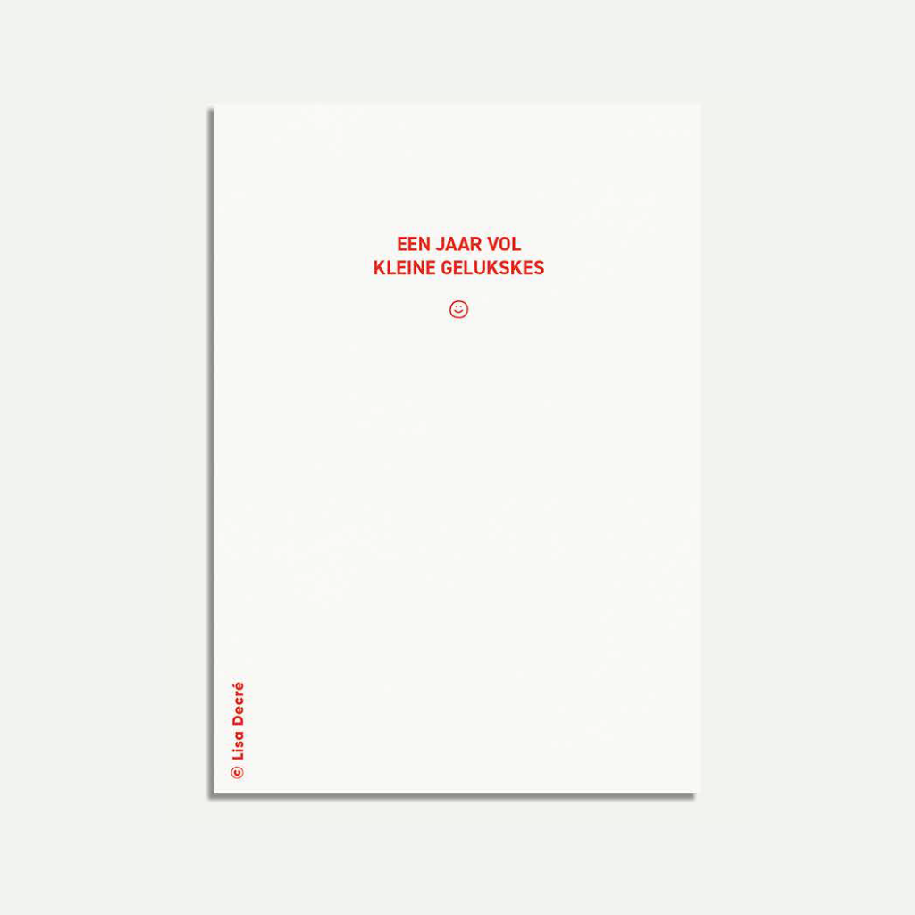 Kaart - Strookjeskaart wensen