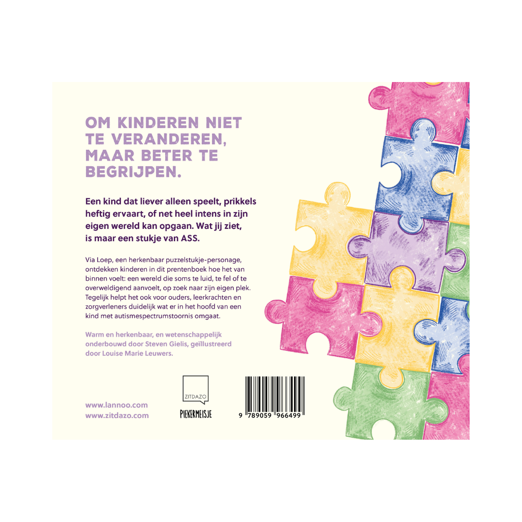 wat jij ziet is, maar een stukje van autismespectrumstoornis