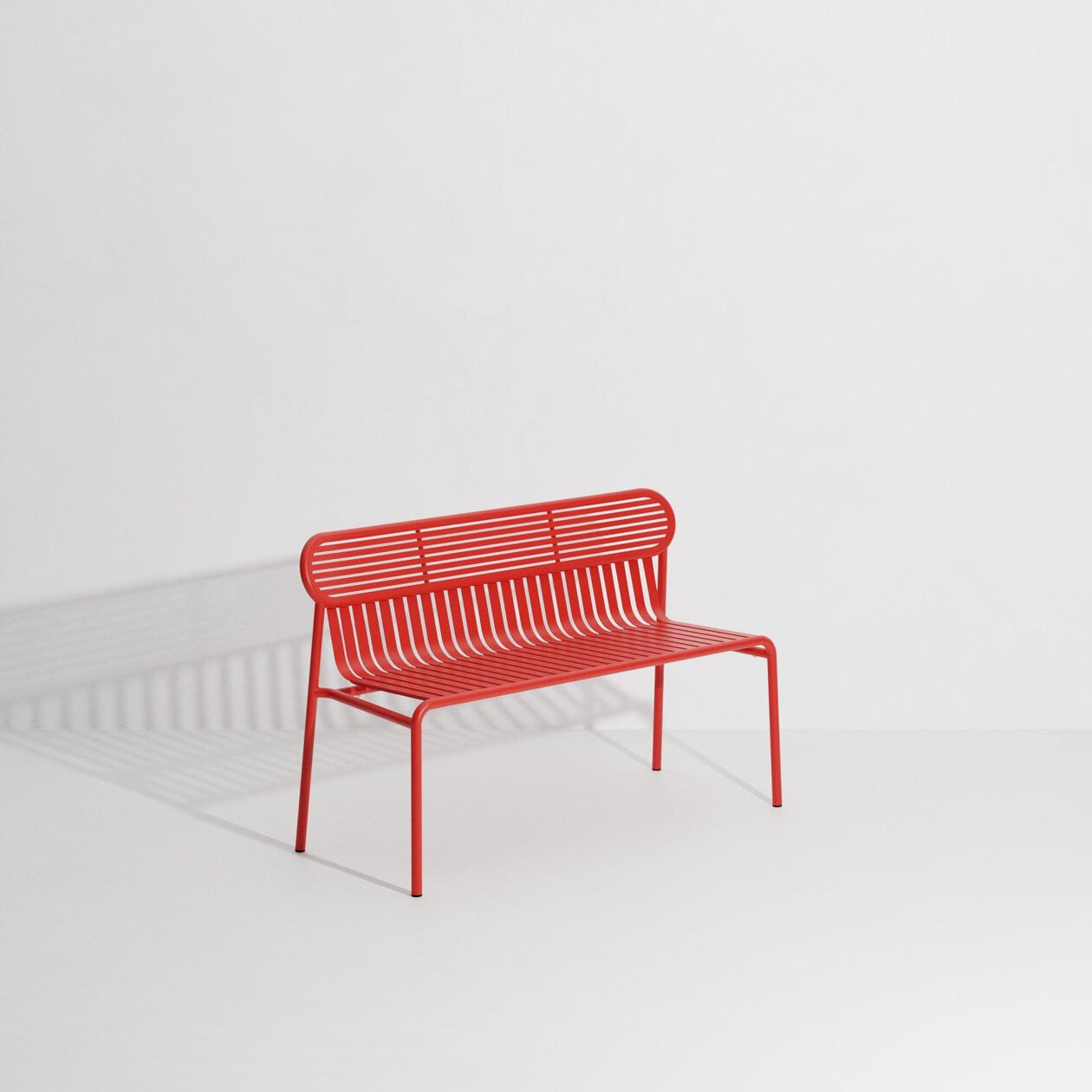 Week-end tuinbank met rugleuning