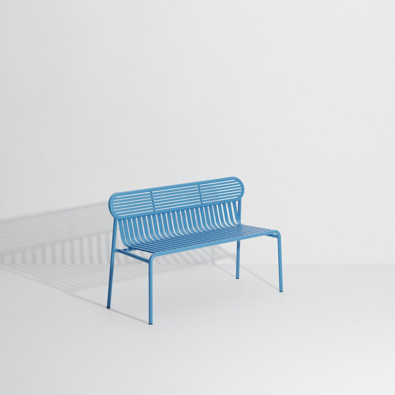 Week-end tuinbank met rugleuning