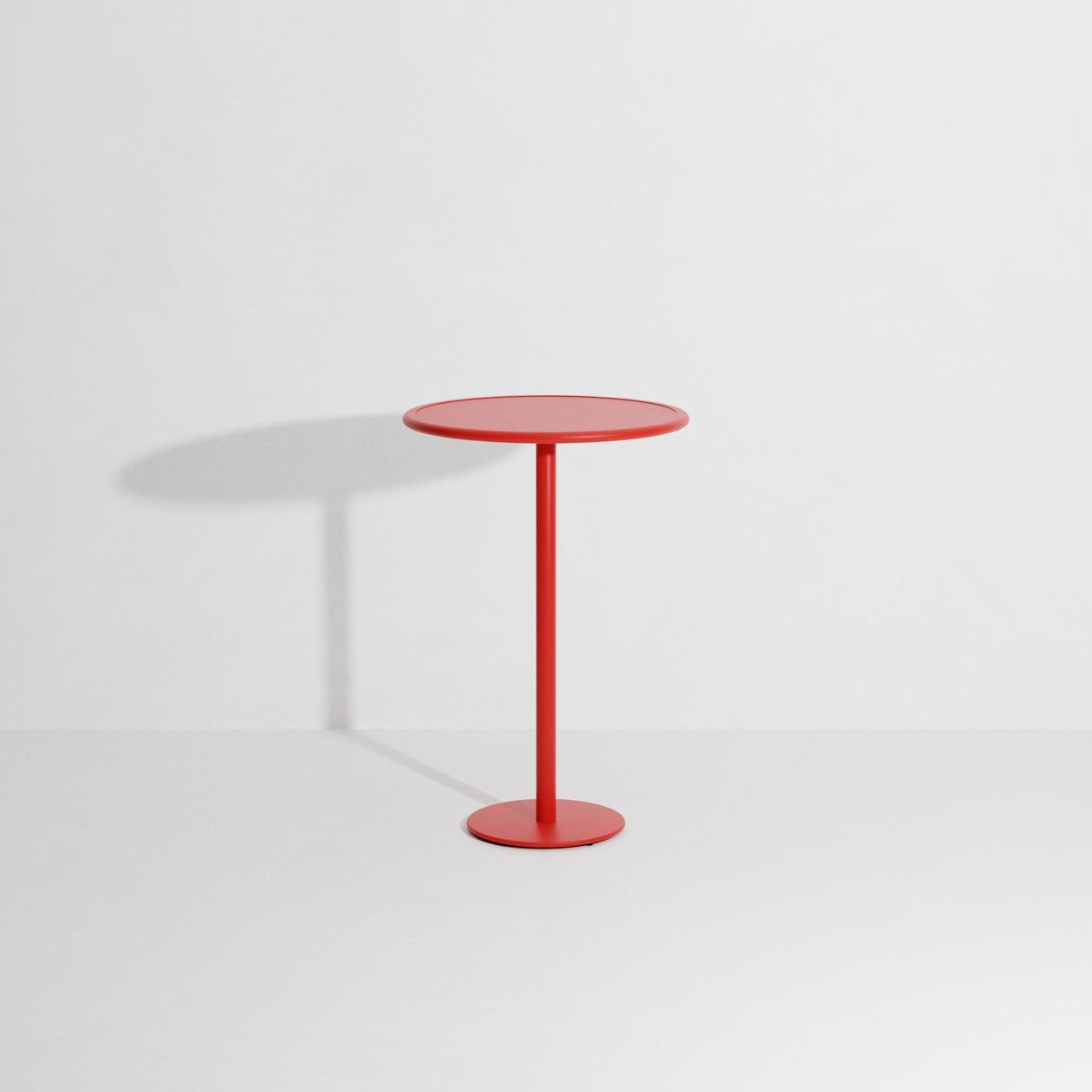 Week-end hoge tafel
