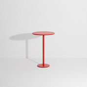 Week-end hoge tafel