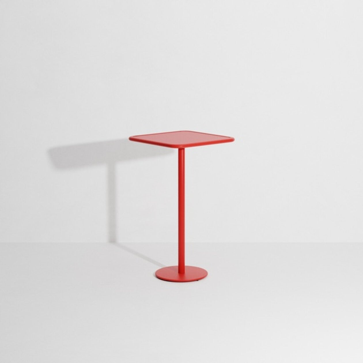 Week-end hoge tafel