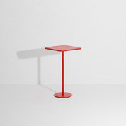 Week-end hoge tafel
